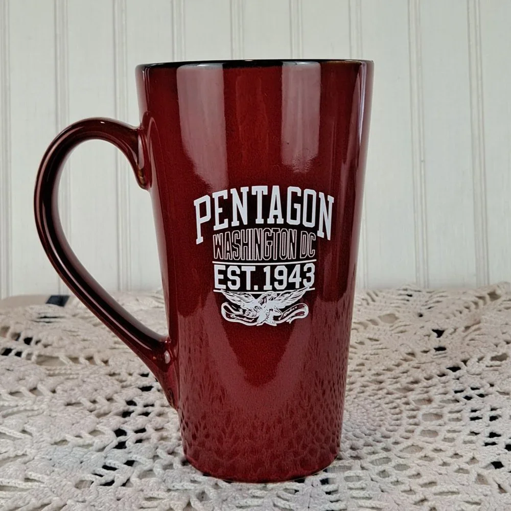 The Pentagon Washing DC Tall Mug